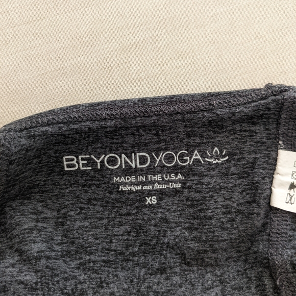 Beyond Yoga Spacedye Slim Cropped Racerback Tank - Picture 4 of 6